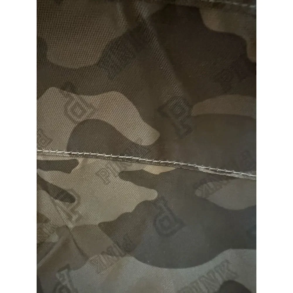 Victorias secret pink camouflage campus backpack